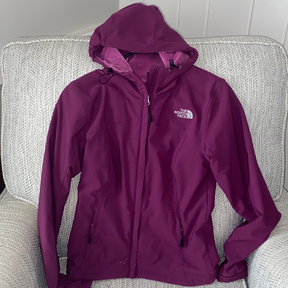North face insulated fall jacket